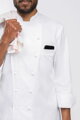 Men's chef jacket_GRAND CHEF ALLURE_breast pocket