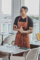 Professional CEYLANY bistro bib apron