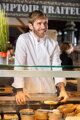 Men's chef jacket_GARDEN