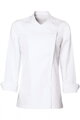 Women's chef jacket_JULIA_long sleeve