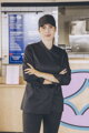 Women's chef jacket_JULIA_long sleeve