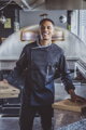 Men's chef jacket_JULIUSO_long sleeve