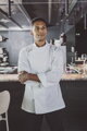 Men's long-sleeved chef jacket_JULIUS_ 8426-0244