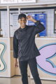 Men's long-sleeved chef jacket_JULIUS_ 8426-0244