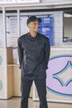 Men's long-sleeved chef jacket_JULIUS_ 8426-0244