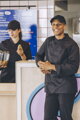 Men's long-sleeved chef jacket_JULIUS_ 8426-0244