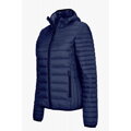 Women's Hooded Down Jacket_SANTANA