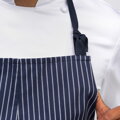 aupe Bib Apron with Front Slit_TRAVAIL