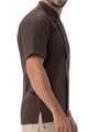 Short Sleeve Zipper Chef Coat with Ventilation BCSZ009