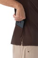 Short Sleeve Zipper Chef Coat with Ventilation BCSZ009
