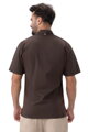 Short Sleeve Zipper Chef Coat with Ventilation BCSZ009