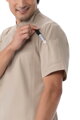 Short Sleeve Zipper Chef Coat with Ventilation BCSZ009