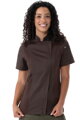 Women's Springfield Zipper Chef Coat (BCWSZ006)
