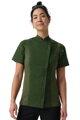 Women's Springfield Zipper Chef Coat (BCWSZ006)