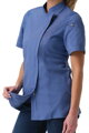 Women's Springfield Zipper Chef Coat (BCWSZ006)