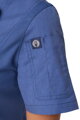 Women's Springfield Zipper Chef Coat (BCWSZ006)