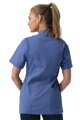 Women's Springfield Zipper Chef Coat (BCWSZ006)