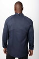  Raglan Sleeve Zipper Chef Coat Nepal _CBZ02