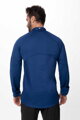  Raglan Sleeve Zipper Chef Coat Nepal _CBZ02