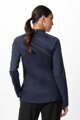 Long Raglan Sleeve Zipper Chef Coat CBZ02