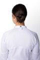 Long Raglan Sleeve Zipper Chef Coat CBZ02