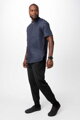Arcadia Zipper Chef Coat (CBZ04)
