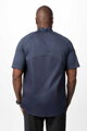 Arcadia Zipper Chef Coat (CBZ04)