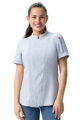 Women’s short-sleeve chef coat_CES06W_Cardiff