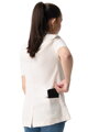 Women’s short-sleeve chef coat_CES06W_Cardiff