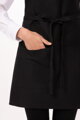 Chef Works V-Neck Tuxedo Apron (F23)