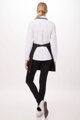 Chef Works V-Neck Tuxedo Apron (F23)