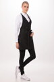 Chef Works V-Neck Tuxedo Apron (F23)
