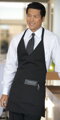 Chef Works V-Neck Tuxedo Apron (F23)