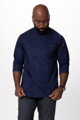 Morocco Three-Quarter Sleeve Chef Coat (JLCL)