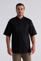 Volnay Short Sleeve Chef Coat (PCSS)
