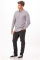 Chef Works Modern Gingham Long Sleeve Dress Shirt (SHC05)