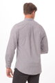 Chef Works Modern Gingham Long Sleeve Dress Shirt (SHC05)