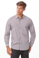 Chef Works Modern Gingham Long Sleeve Dress Shirt (SHC05)
