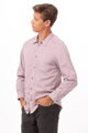 Chef Works Modern Gingham Long Sleeve Dress Shirt (SHC05)