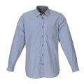 Chef Works Modern Gingham Long Sleeve Dress Shirt (SHC05)