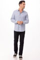 Chef Works Modern Gingham Long Sleeve Dress Shirt (SHC05)