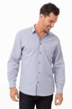 Chef Works Modern Gingham Long Sleeve Dress Shirt (SHC05)