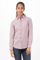 Women's Modern Gingham Long Sleeve Dress Shirt (SHC05W)