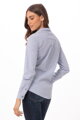 Women's Modern Gingham Long Sleeve Dress Shirt (SHC05W)