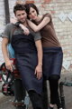 Memphis Short Bistro Apron URBAN AW048 