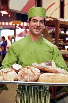 Colored Chef Coats