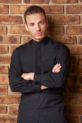 Shirts With Stand-Up Collar