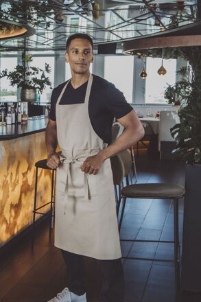 Professional CEYLANY bistro bib apron