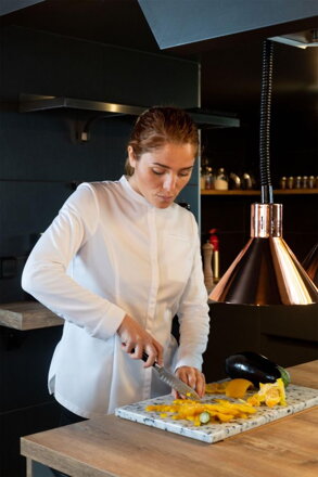 Women's Chef Jacket_EDERRA_Slim Fit