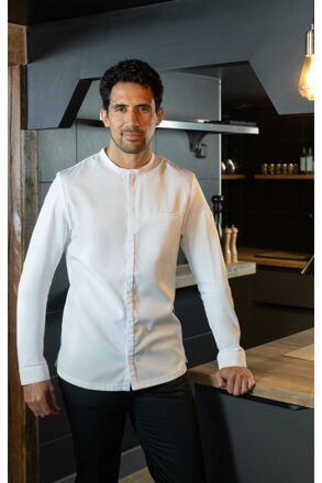 Men's Chef Jacket_ITHURRIA-long sleeve